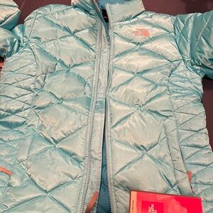 North face girls jacket brand new size XL (18)